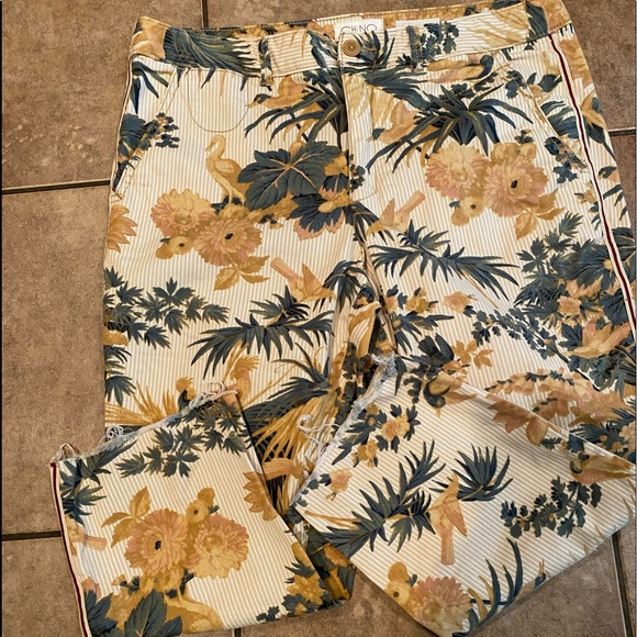 Anthropologie chino size 31 relaxed pants euc - Picture 1 of 6